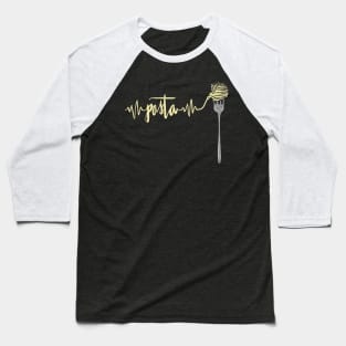 Pasta Heartbeat Baseball T-Shirt